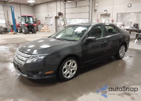 2010 Ford Fusion Se из США, поврежденный, VIN 3FAHP0HA1AR11A451